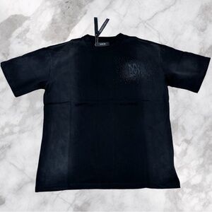 Brand New Full Black Amiri Tee Men’s Medium
